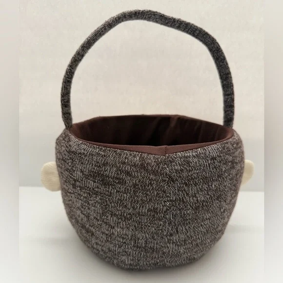 Sock Monkey Knit Basket - Picture 2 of 11